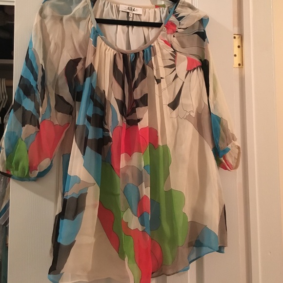 Colorful blouse