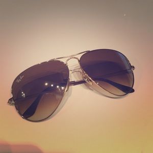 Ray Ban aviation sunglasses