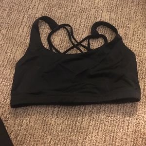 Onzie Chic Black Bra