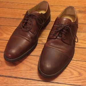 Chaps Brown Oxfords Shoes