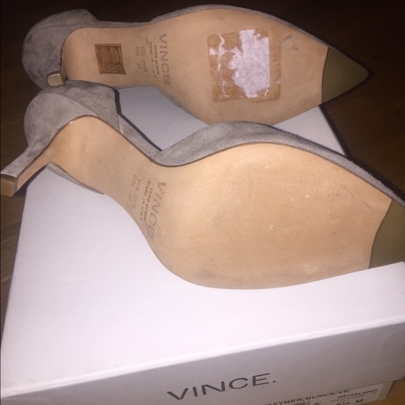 Brand new VINCE heels - Picture 3 of 4