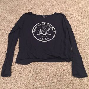 High- Low Armani lounge shirt