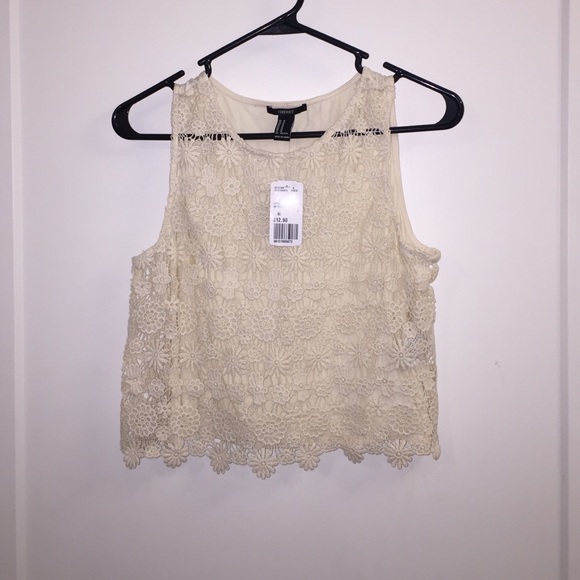 Daisy crop top