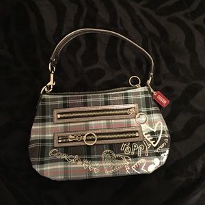 Authentic Coach Poppy purse