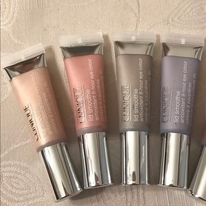 Clinique Lid Smoothies - lot of 4