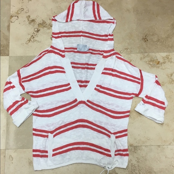 Michael Stars hooded sweater