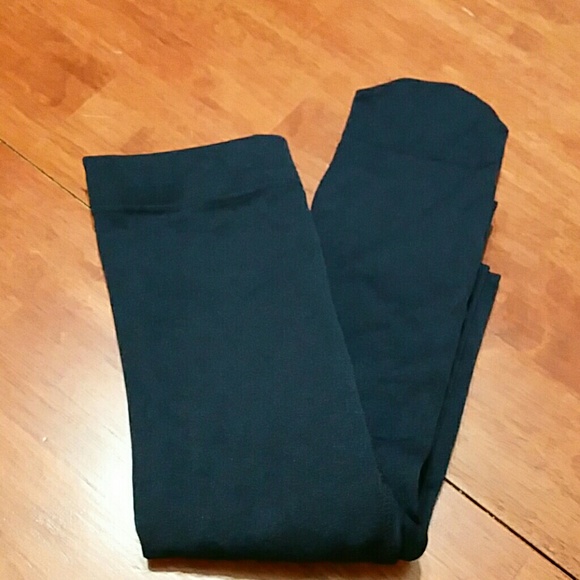 Blue fleece lined tights - Picture 1 of 1