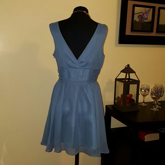 🆕((BLUE DRESS!)) - Picture 3 of 4