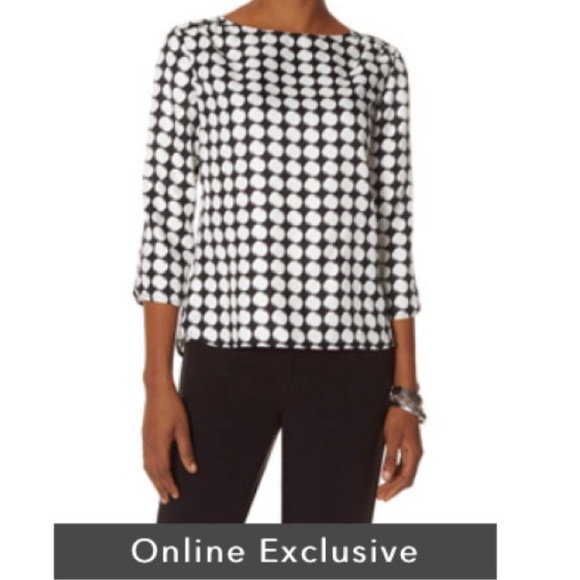 Express Tops - 3/4 Graphic Top