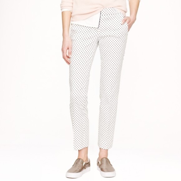 ✉️ J Crew White Pant ✉️