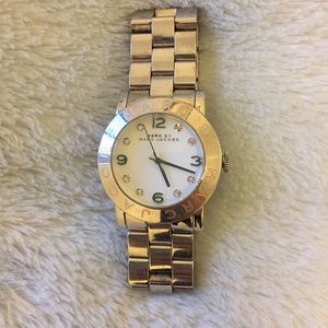 Marc by Marc Jacobs Silver Watch