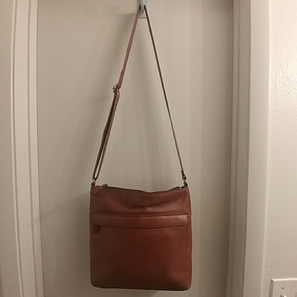 Jack Georges Crossbody Hobo Bag