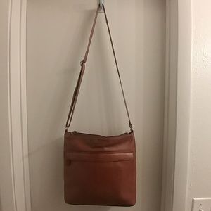 Jack Georges Crossbody Hobo Bag