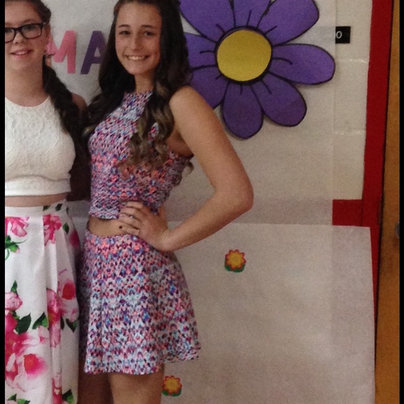 Prom or homecoming dress, size 2-4