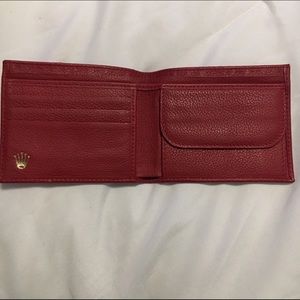 Authentic  Vintage Rolex Wallet