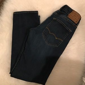 American Eagle blue jeans Slim Straight