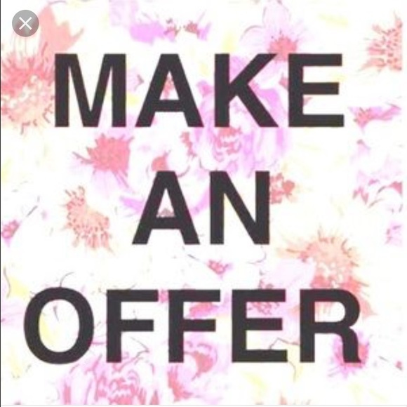 Make me offer!! Can't hurt!