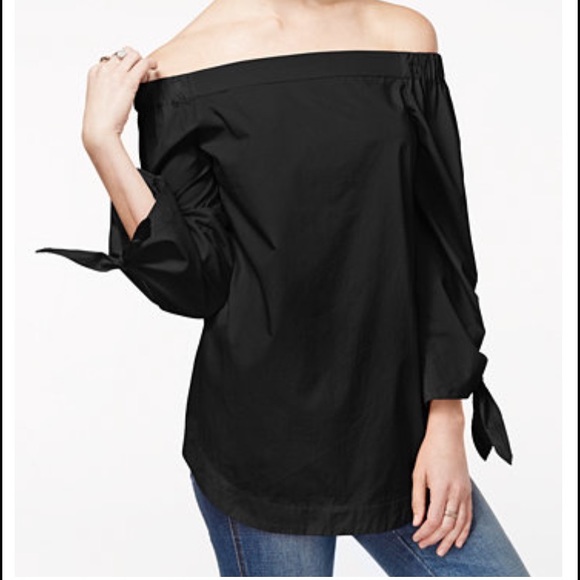 Off the shoulder tunic by free people