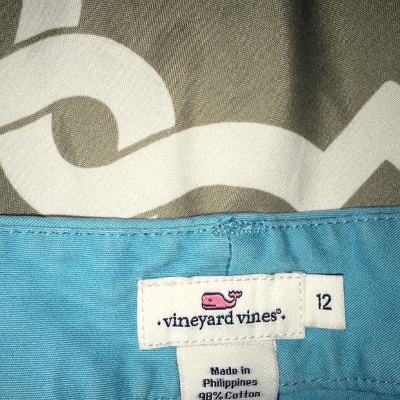 Size 12 Blue Vineyard Vines Shorts