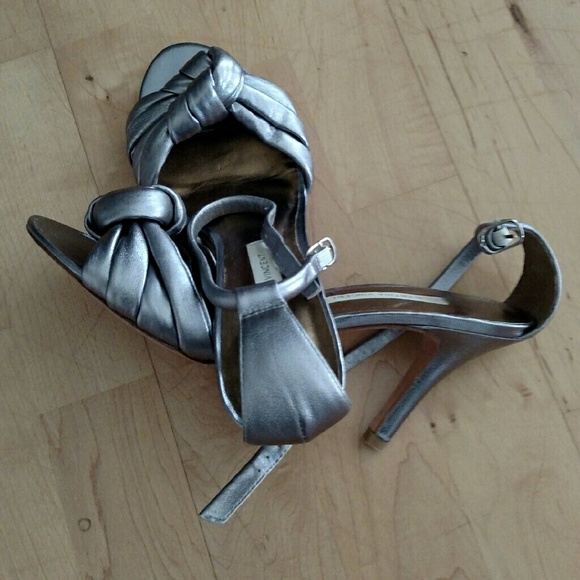 Cynthia Vincent Open Toe Heels