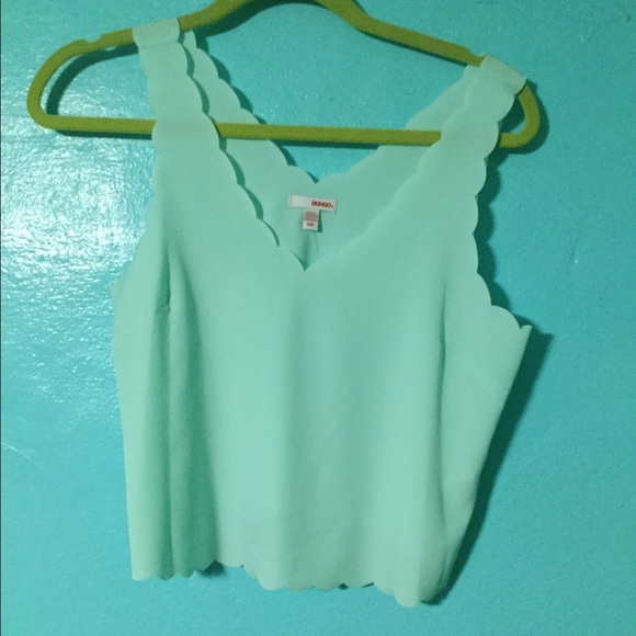 Crop top Mint color !