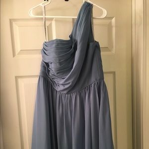 Blue formal dress