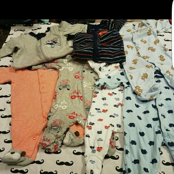7 Newborn sleepers