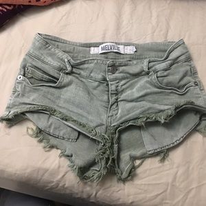 Brandy Melville jean shorts