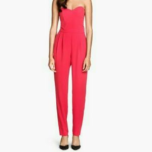 Red Jumpsuit