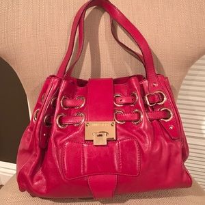 Jimmy Choo Ramona handbag in Red