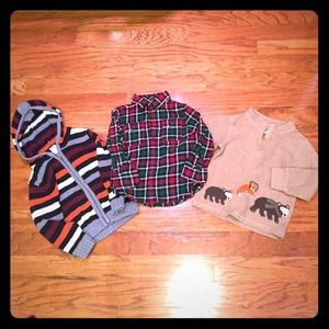 3T GYMBOREE FALL/WINTER BUNDLE