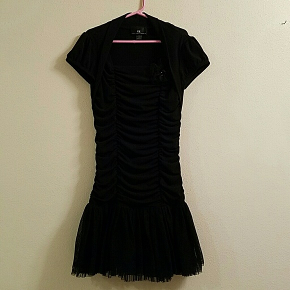 Girls Black Dress