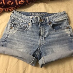 American eagle jean shorts
