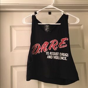 DARE tank!