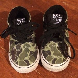 LAST CHANCE• Camo Half Cab Vans for Toddlers ⭐️