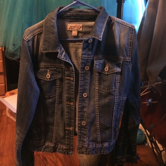New jean jacket