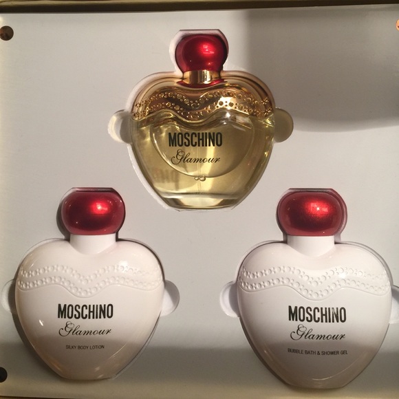 Moschino Glamour Fragrance set