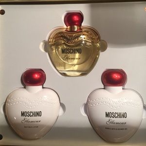 Moschino Glamour Fragrance set