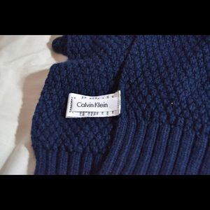 Calvin Klein Wool Scarf