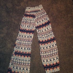 Colorful pants brand new