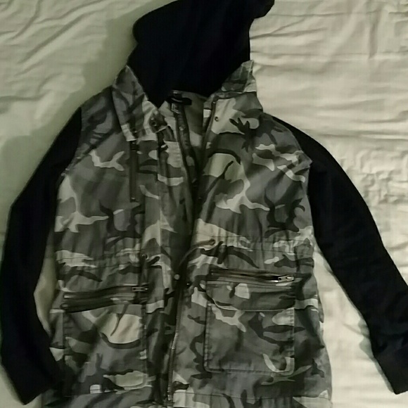 Camouflage jacket/coat