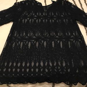 Anthropologie Lace Top