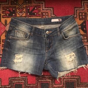 Anine Bing denim shorts