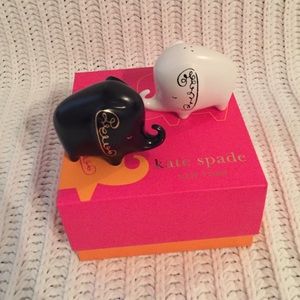 Kate Spade salt & pepper shakers