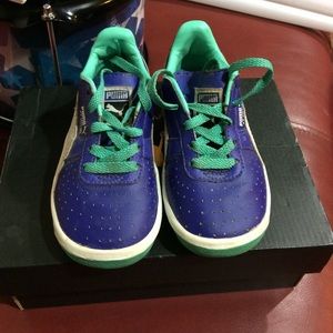 Size 7 Puma Toddler Boy Sneaker