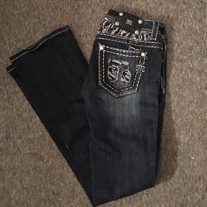 Boot cut Miss Me Jeans