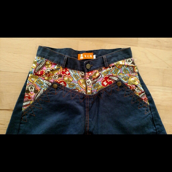 Drop crotch break dance pants