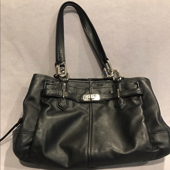 Coach Chelsea Leather Jayden Carryall Purse