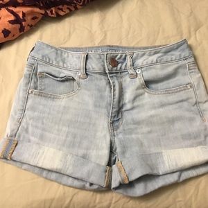 American eagle jean shorts