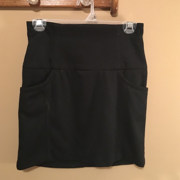 High waist forever 21 mini skirt